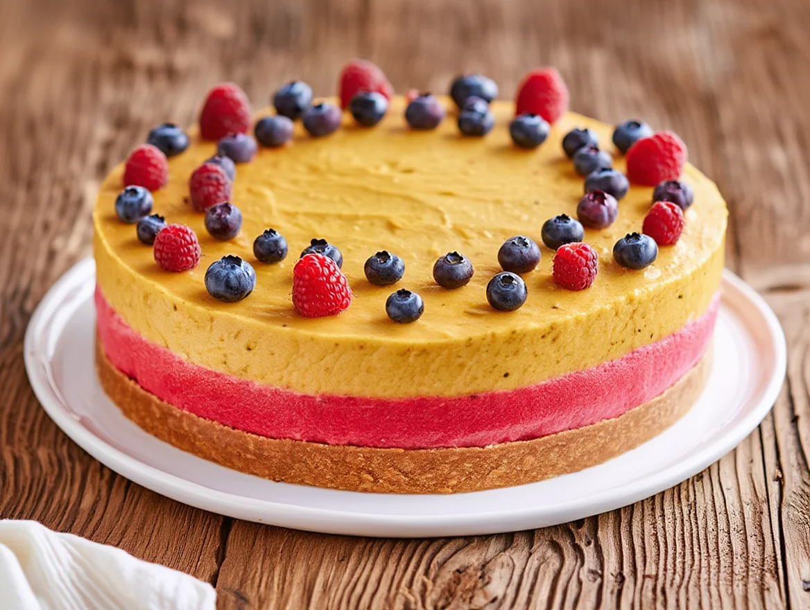 Mango Torte